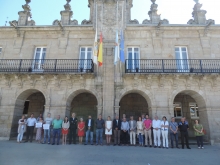 Lugo guarda un minuto de silencio por las más de 80 víctimas del atentado de Niza