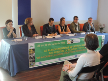 A Alcaldesa chama a traballar xuntos por un desenvolvemento sostible de Lugo na inauguración dun curso de verán sobre plantas das Reservas da Biosfera