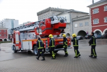 Os bombeiros de Lugo realizaron unha media de 32 servizos ao mes durante xaneiro e xuño, e un 26% foron incendios