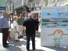 La exposición itinerante que muestra los quince años del Proxecto Terra llega a Lugo La exposición itinerante que muestra los quince años del Proxecto Terra llega a Lugo