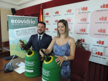 Concello e Ecovidrio chaman aos lucenses a participar no trofeo de vidro reciclado da Volta Ciclista Concello e Ecovidrio chaman aos lucenses a participar no trofeo de vidro reciclado da Volta Ciclista