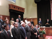 La Alcaldesa asiste al acto de apertura del nuevo curso académico universitario