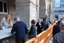 A Praza Maior acolle diferentes actividades para conmemorar o Día Internacional das Persoas Maiores