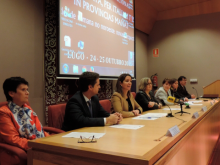 Lara Méndez apela a un trabajo común para el desarrollo de Lugo y Braga en un coloquio sobre el pasado romano de ambas ciudades Lara Méndez apela a un trabajo común para el desarrollo de Lugo y Braga en un coloquio sobre el pasado romano de ambas ciudades