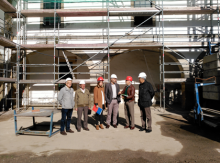 Ayuntamiento, Diputación y asociaciones exigen a la Xunta convertir el Cuartel de San Fernando en el Museo Arqueológico Galaico-Romano Ayuntamiento, Diputación y asociaciones exigen a la Xunta convertir el Cuartel de San Fernando en el Museo Arqueológico Galaico-Romano