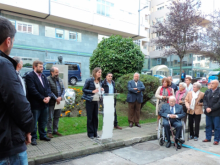 Lugo recuerda el 80 aniversario del ajusticiamiento de Rafael de Vega