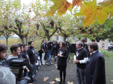 El miércoles, Lugo En camiño contra la violencia