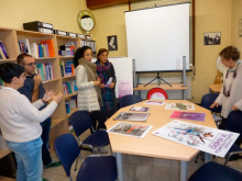 Non te deixes atrapar, composición gañadora do concurso de deseño gráfico contra a violencia de xénero Non te deixes atrapar, composición gañadora do concurso de deseño gráfico contra a violencia de xénero