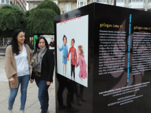 A exposición itinerante Galegas coma ti, contra a discriminación racial, na Praza Maior ata o 19 de novembro A exposición itinerante Galegas coma ti, contra a discriminación racial, na Praza Maior ata o 19 de novembro