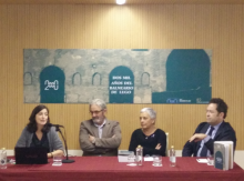 Carmen Basadre participa en la presentación del libro 2.000 años del Balneario de Lugo: un modelo de activación del patrimonio termal