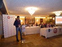 Daniel Piñeiro clausura el Congreso constituyente de la FeSMC de UGT en la provincia de Lugo