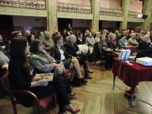 Presentado o libro Arquitecturas Debuxadas, de Santiago Catalán, no Círculo das Artes