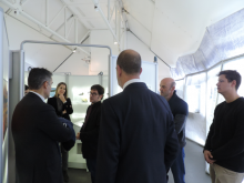 A exposición O Ártico rómpese chega a Lugo cun cento de fotografías de Antoni Canela