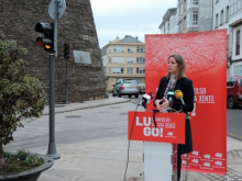 A Alcaldesa aposta por unha mobilidade inclusiva: a Ronda da Muralla a 30 Km/h e prioridade ciclista no carril dereito A Alcaldesa aposta por unha mobilidade inclusiva: a Ronda da Muralla a 30 Km/h e prioridade ciclista no carril dereito