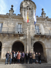 Minuto de silencio na Praza Maior polas últimas vítimas do terrorismo machista Minuto de silencio na Praza Maior polas últimas vítimas do terrorismo machista