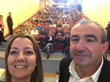 A Alcaldesa deu a benvida ao IV Congreso #INLUGO organizado pola Deputación de Lugo, no que participaron máis 600 persoas