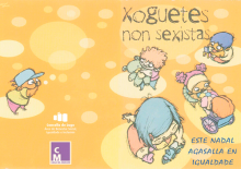 O Concello promove a importancia de regalar xoguetes non sexistas O Concello promove a importancia de regalar xoguetes non sexistas