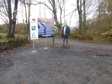 El Concejal de Deportes y Medio Rural, Miguel Fernández, supervisó este lunes el cierre de uno de los cuatro puntos de acopio de plásticos agrícolas, que estaban situados en las parroquias de Santa María de Bóveda, O Burgo, San Xoán do Campo y Coeses. El Concejal de Deportes y Medio Rural, Miguel Fernández, supervisó este lunes el cierre de uno de los cuatro puntos de acopio de plásticos agrícolas, que estaban situados en las parroquias de Santa María de Bóveda, O Burgo, San Xoán do Campo y Coeses.
