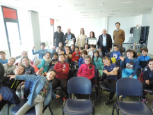 Ayuntamiento y Tropa Verde premia el reciclado en los centros educativos de Lugo