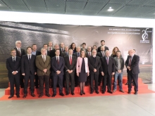 La asamblea general del Eje Atlántico celebra en Lugo los 25 años de cooperación entre Galicia y Portugal
