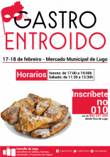 Gastronomía e Entroido mestúranse esta fin de semana no Mercado Municipal de Lugo Gastronomía e Entroido mestúranse esta fin de semana no Mercado Municipal de Lugo