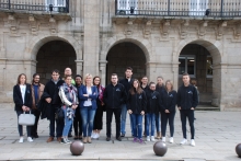 Ana Prieto destacó el excelente trabajo realizado por el taller municipal EmpregaTIC