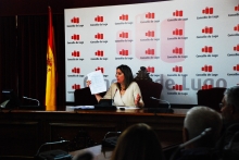 A Alcaldesa toma a iniciativa para desbloquear a Estación Intermodal ante a parálise de Goberno central e Xunta