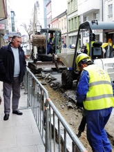 O Goberno continúa apostando por unha mobilidade de futuro garantindo a circulación fluída en Camiño Real