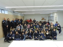 Escolares del colegio San José conocen la labor de la Policía Local