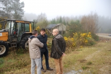 El Ayuntamiento acondiciona las 20 hectáreas de la parcela municipal donde se situaba el antiguo vertedero de Teixeiro