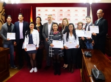 O Concello entrega os diplomas do cuarto curso de integración dirixido a inmigrantes extracomunitarios