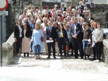25 universitarios sénior celebran su acto fin de curso en la Casa del Saber de Lugo