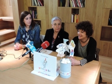 La biblioteca de O Vello Cárcere acoge la presentación de un cuento infantil no sexista, Galofoguete