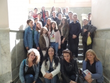 La Concejala de Bienestar recibe a los alumnos y alumnas de intercambio entre un colegio francés y el Padres Franciscanos La Concejala de Bienestar recibe a los alumnos y alumnas de intercambio entre un colegio francés y el Padres Franciscanos