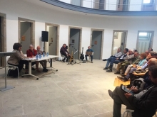 La Vieja Cárcel acoge la lectura de poemas del "Dez de Marzo", escritos por el abogado Rafael Bárez mientras estuvo recluido en la prisión