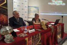 El Arde Lucus “recluta” romanos y castrexos en Madrid