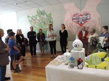 Una exposición repasa el trabajo de los asistentes a los talleres de animación sociocultural del Maruja Mallo y del Sagrado Corazón