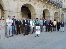 Lugo homenajea la memoria de Miguel Ángel Blanco en el 20 aniversario de su asesinato Lugo homenajea la memoria de Miguel Ángel Blanco en el 20 aniversario de su asesinato