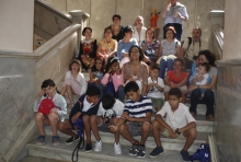 7 nenos e nenas saharuis de vacións en paz en Lugo, unha acollida solidaria que se mantén viva ao longo dos anos 7 nenos e nenas saharuis de vacións en paz en Lugo, unha acollida solidaria que se mantén viva ao longo dos anos
