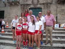 La Alcaldesa y el Concejal de Deportes apoyan a los deportistas que participan en los XII Juegos del Eje Atlántico La Alcaldesa y el Concejal de Deportes apoyan a los deportistas que participan en los XII Juegos del Eje Atlántico
