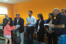 Preto de 200 nenos e nenas reciben o diploma que acredita a súa formación en seguridade viaria no Parque Infantil de Tráfico