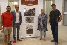 Entregados los premios del certamen de fotografía del Arde Lucus, que contó con la colaboración del Ayuntamiento Entregados los premios del certamen de fotografía del Arde Lucus, que contó con la colaboración del Ayuntamiento