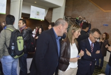 La Alcaldesa da la bienvenida a los alumnos y alumnas que se incorporan este curso al Campus Terra