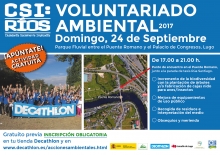 O Concello colabora cunha xornada de voluntariado ambiental no parque fluvial, entre a Ponte Romana e o Pazo de Feiras e Congresos O Concello colabora cunha xornada de voluntariado ambiental no parque fluvial, entre a Ponte Romana e o Pazo de Feiras e Congresos