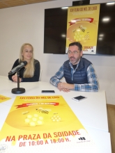 A Feira do Mel de Lugo, 25 anos ofrecendo o mellor do ouro líquido da provincia e da comunidade
