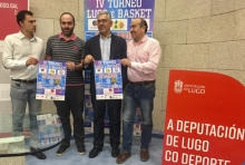 El IV Torneo Lugo é Basket reunirá a 4.000 personas este fin de semana con el apoyo del Ayuntamiento y la Diputación El IV Torneo Lugo é Basket reunirá a 4.000 personas este fin de semana con el apoyo del Ayuntamiento y la Diputación
