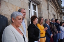 El poético pregón de Marica Campo, lleno de optimismo, alegría y ganas de vivir, "que son las que hacen que los pueblos progresen" marcan el inicio del San Froilán