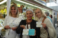 Sabor a San Froilán no Mercado Municipal e na Praza de Abastos