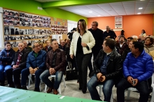 A Alcaldesa destaca a cooperación constante do Concello con todo o tecido asociativo do municipio A Alcaldesa destaca a cooperación constante do Concello con todo o tecido asociativo do municipio