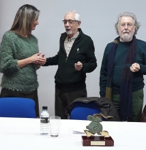 A Alcaldesa participa na homenaxe de GÁLIX a Paco Martín: “unha persoa boa e nobre que marcou un fito na literatura”